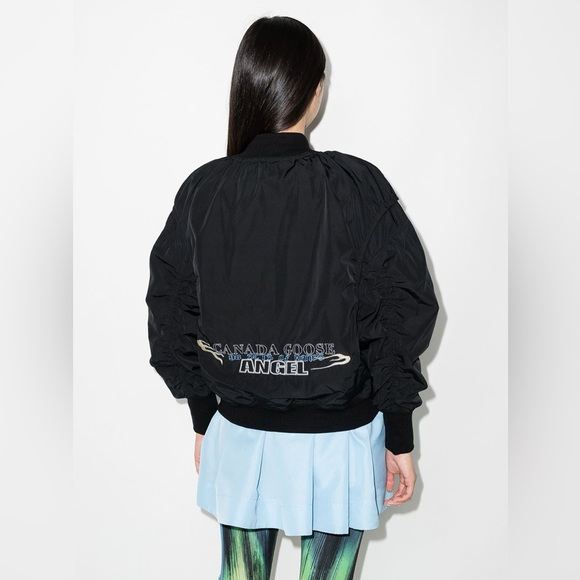 Canada Goose Jackets & Blazers - Canada Goose x Angel Chen Huli Bomber Jacket Black M